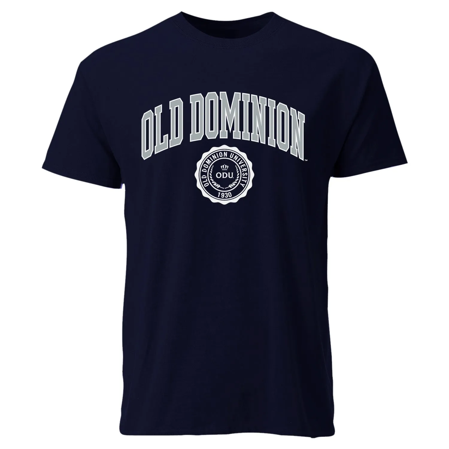 Old Dominion University Heritage T-Shirt (Navy) sold by Barnesmith