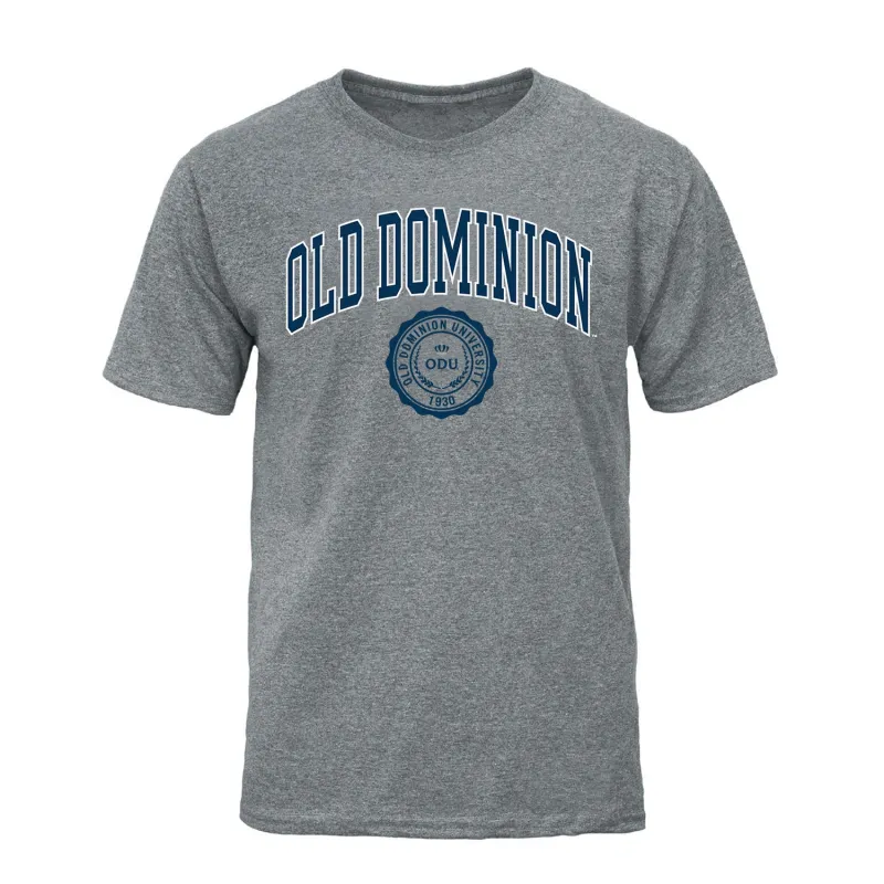 Old Dominion University Heritage T-Shirt (Charcoal Grey) sold by Barnesmith