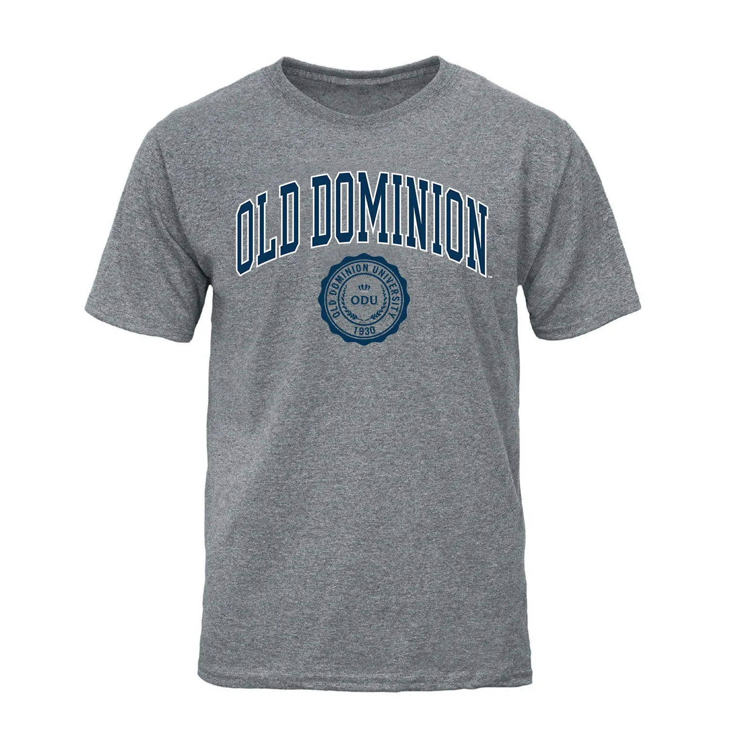 Old Dominion University Heritage T-Shirt (Charcoal Grey) sold by Barnesmith