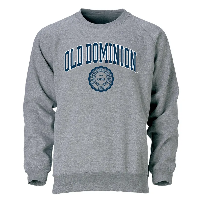 Old Dominion University Heritage Sweatshirt (Charcoal Grey) sold by Barnesmith