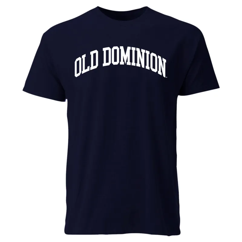 Old Dominion University Classic T-Shirt (Navy) sold by Barnesmith