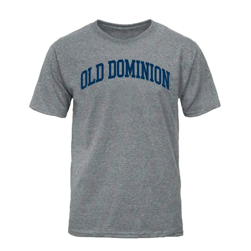 Old Dominion University Classic T-Shirt (Charcoal Grey) sold by Barnesmith