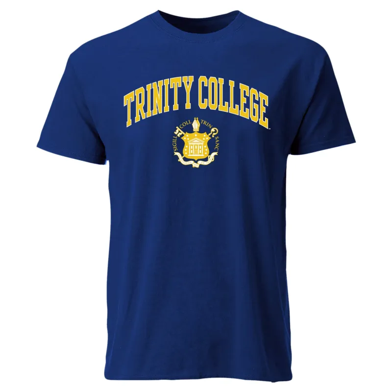 Trinity College Heritage T-Shirt (Navy) sold by Barnesmith