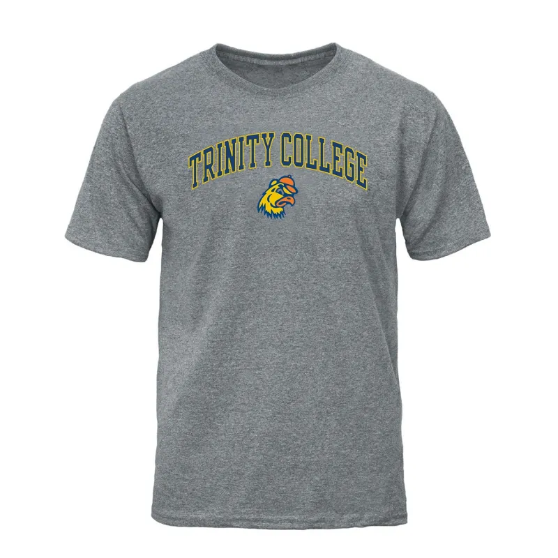 Trinity College Spirit T-Shirt (Charcoal Grey) sold by Barnesmith