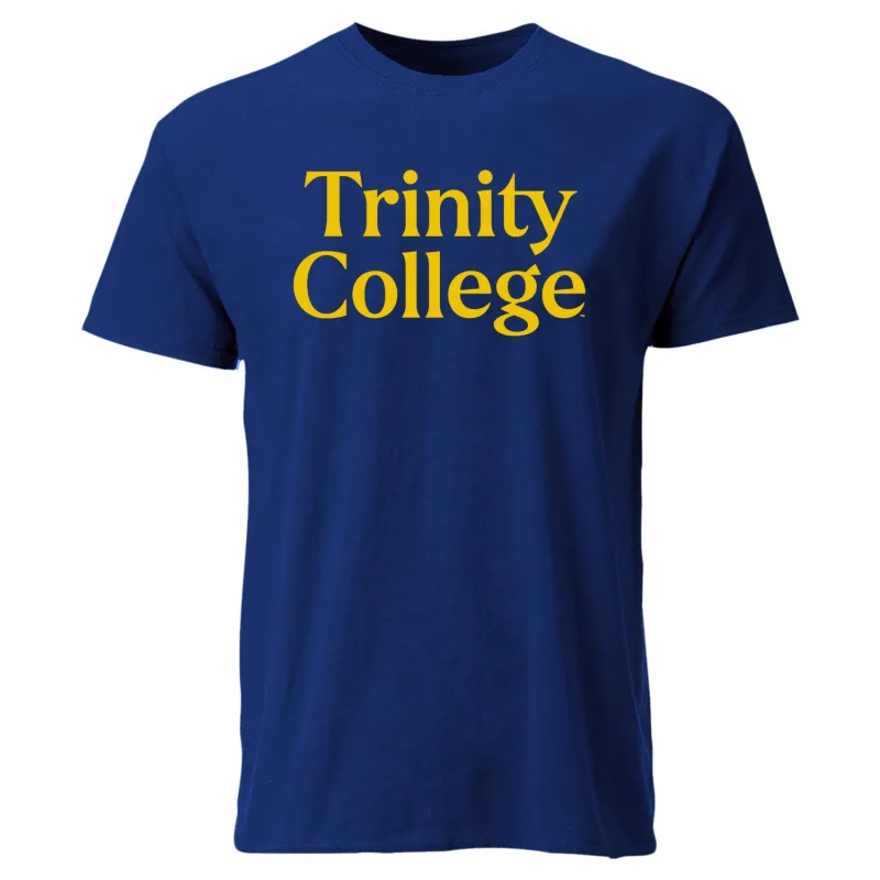 Trinity College Classic T-Shirt (Navy) sold by Barnesmith