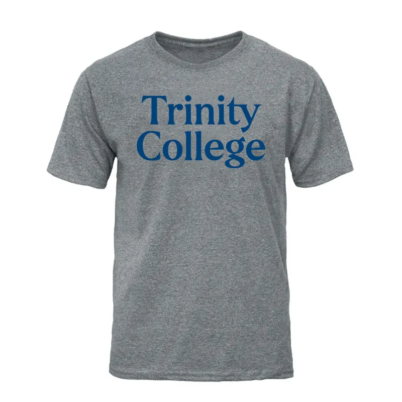 Trinity College Classic T-Shirt (Charcoal Grey) sold by Barnesmith