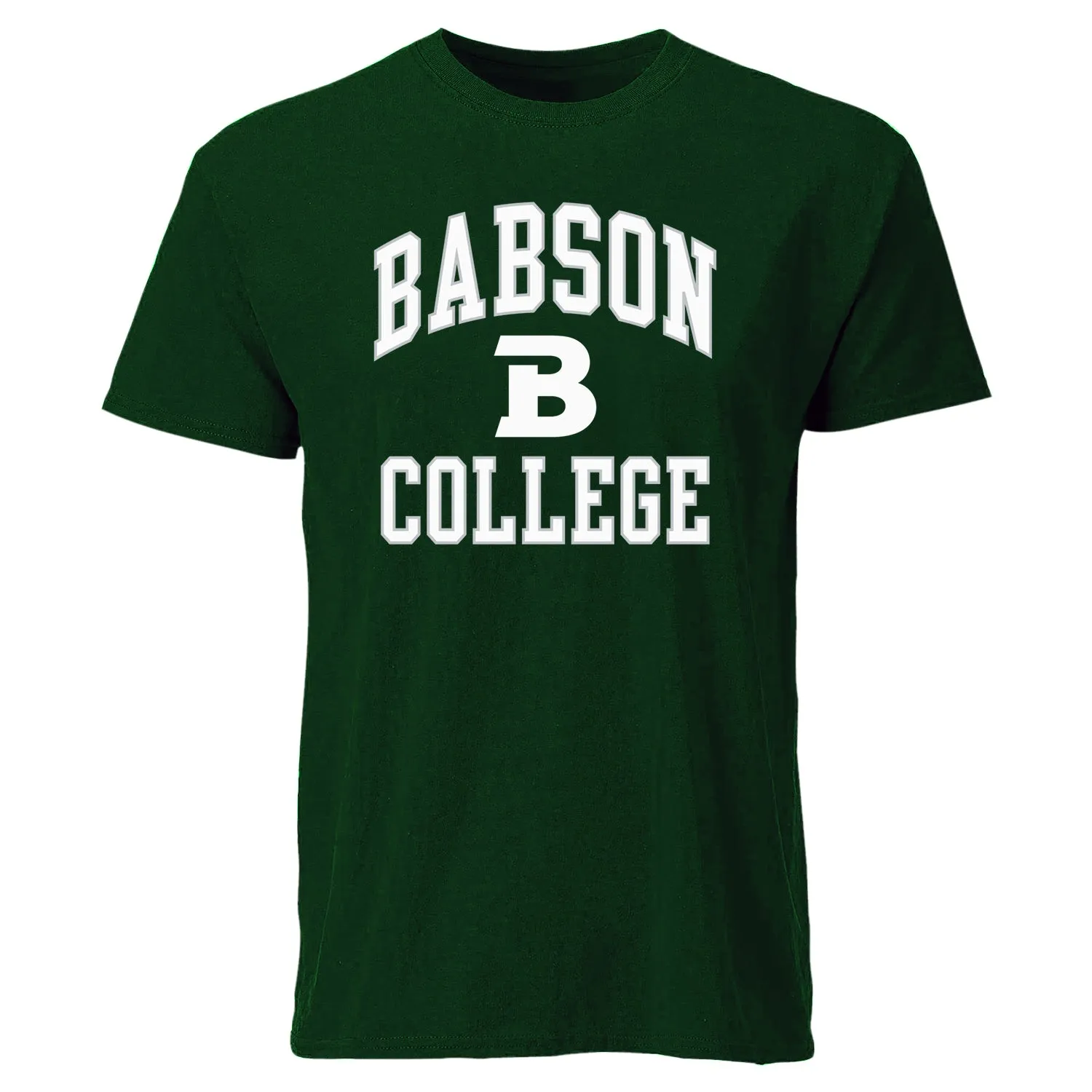 Babson College Spirit T-Shirt (Green) sold by Barnesmith