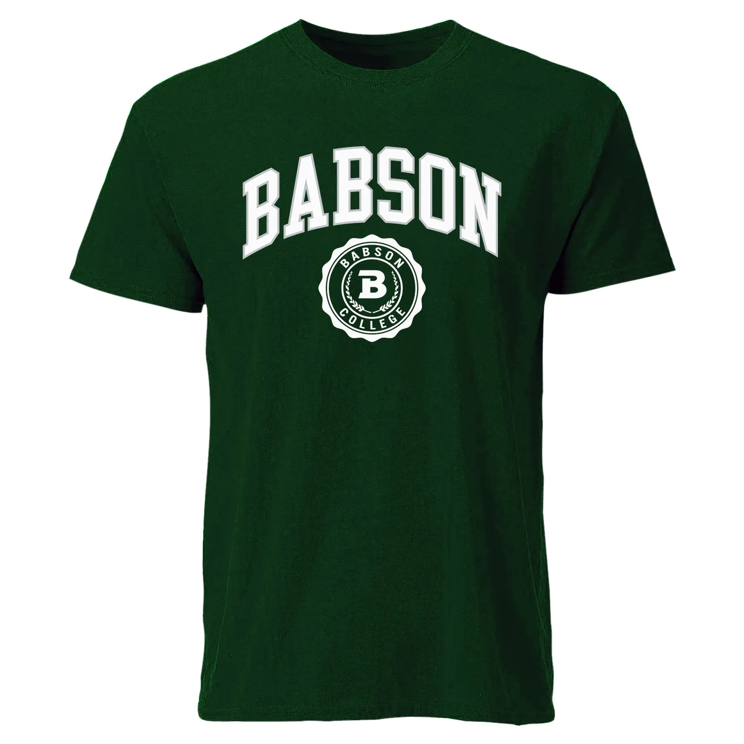Babson College Heritage T-Shirt (Green) sold by Barnesmith