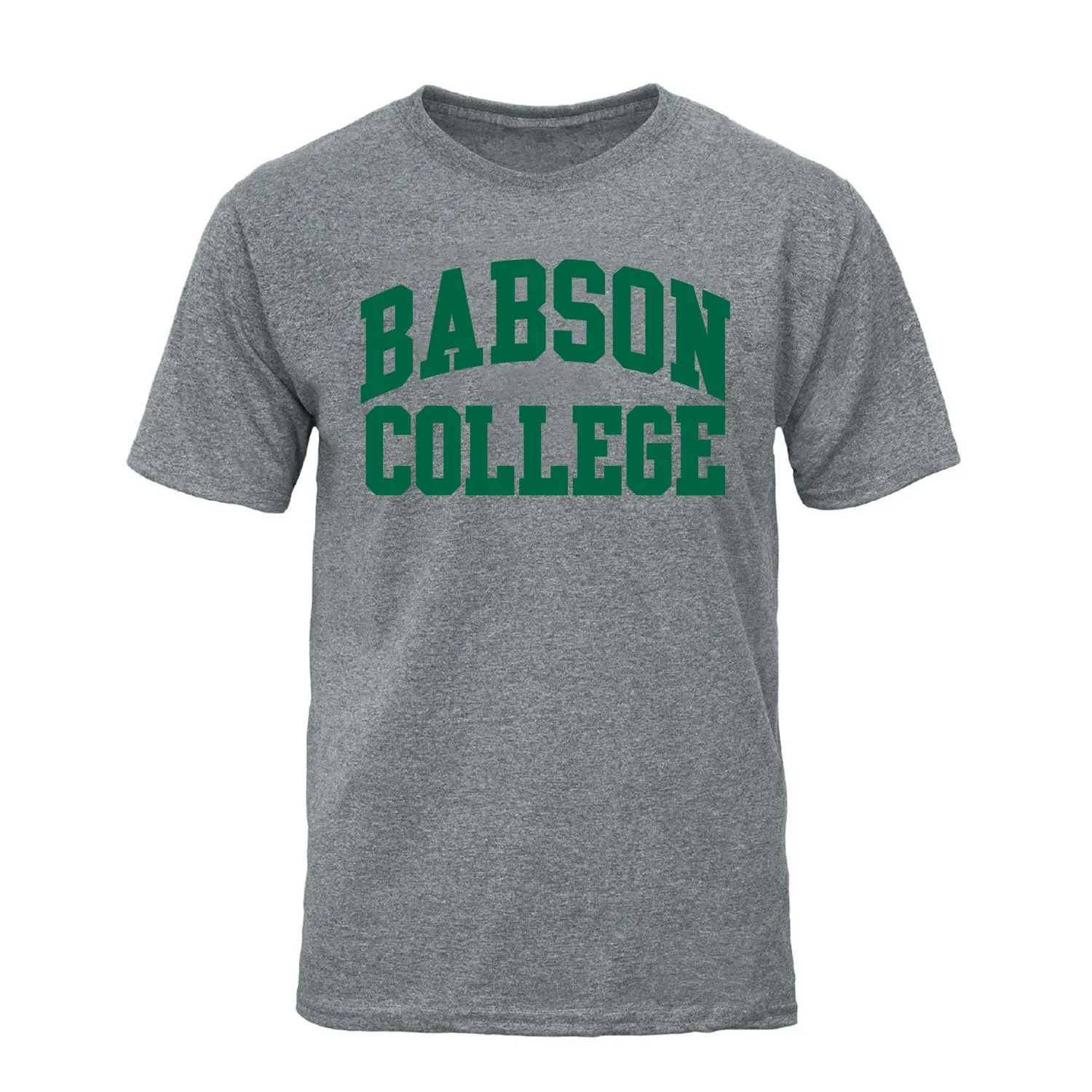 Babson College Classic T-Shirt (Charcoal Grey) sold by Barnesmith