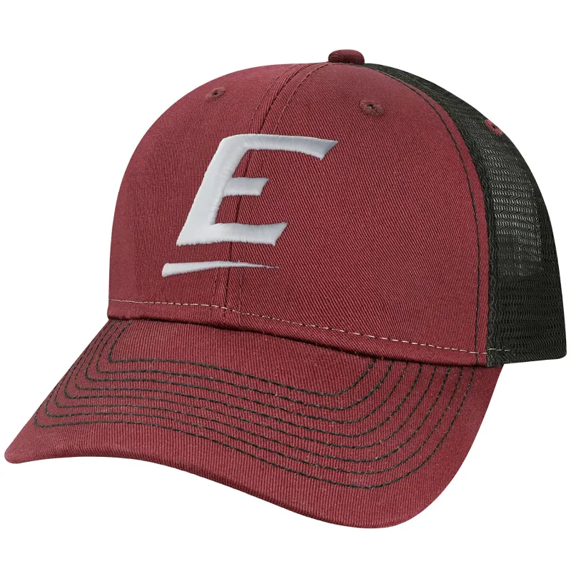 Eastern Kentucky University Sideline Trucker Hat One-Size (Maroon/Black) sold by Barnesmith