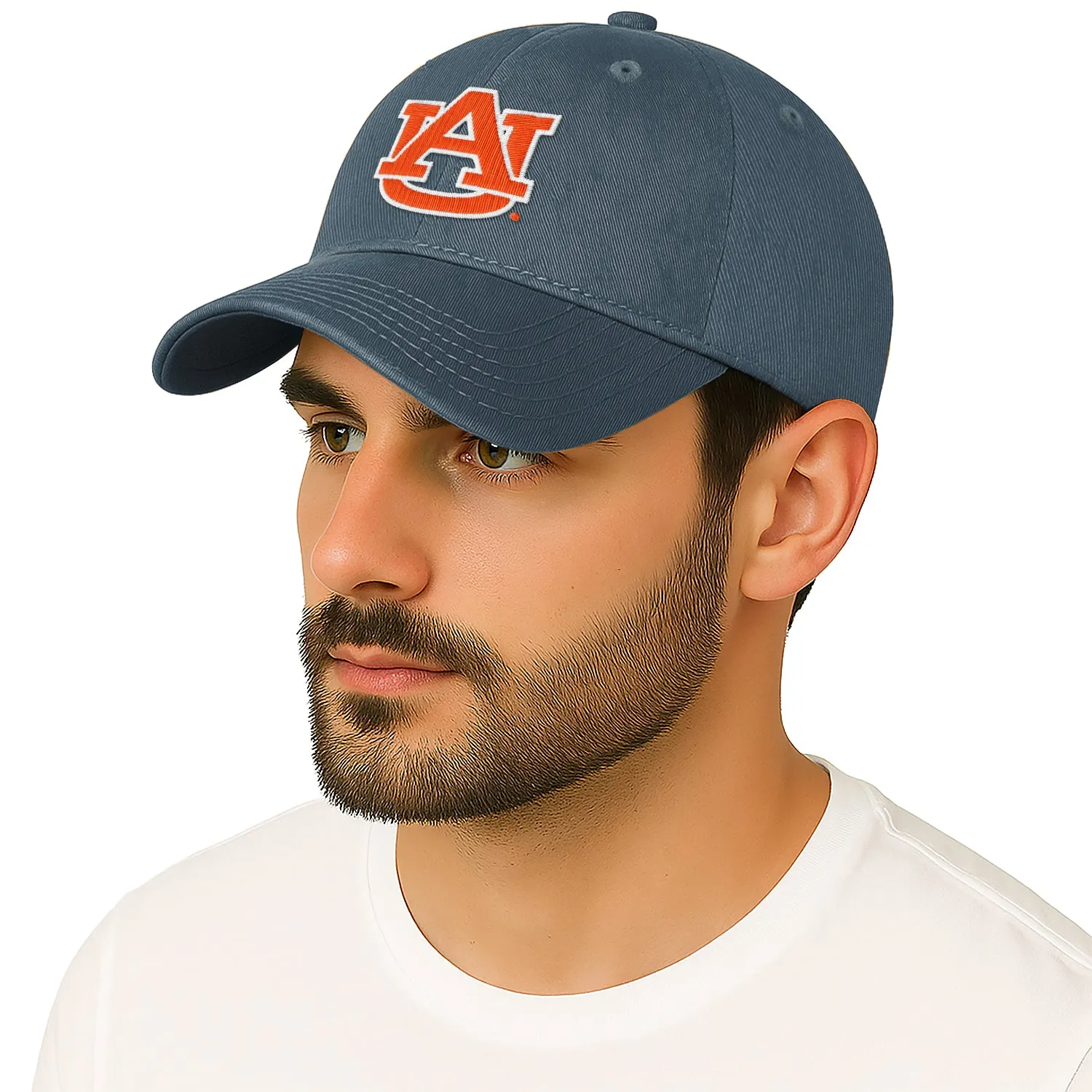 Auburn University Spirit Baseball Hat One-Size (Navy) sold by Barnesmith product image thumbnail 2