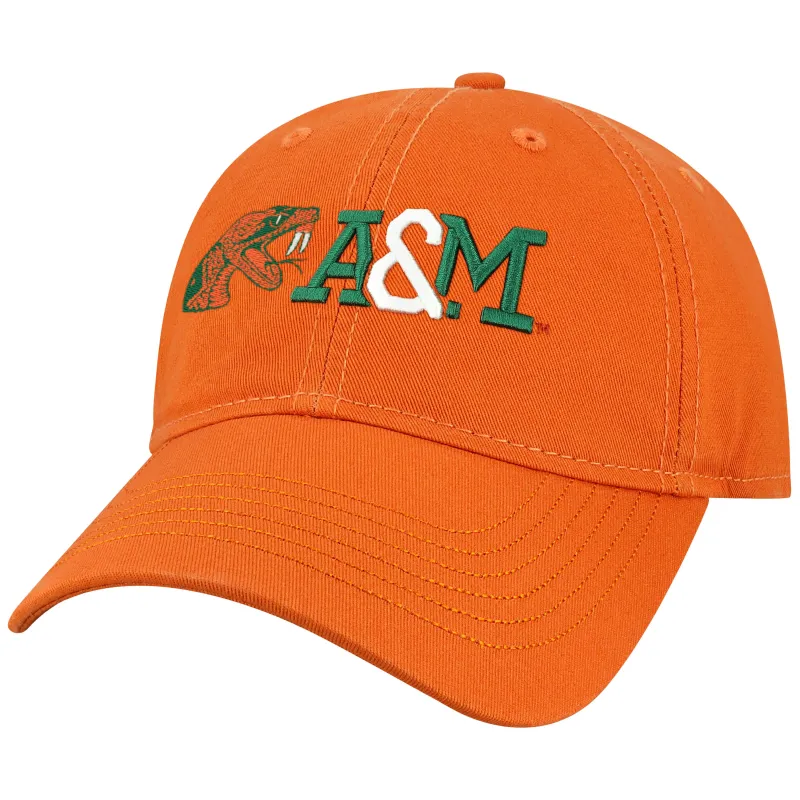 Florida A&M University Spirit Baseball Hat One-Size (Orange) sold by Barnesmith