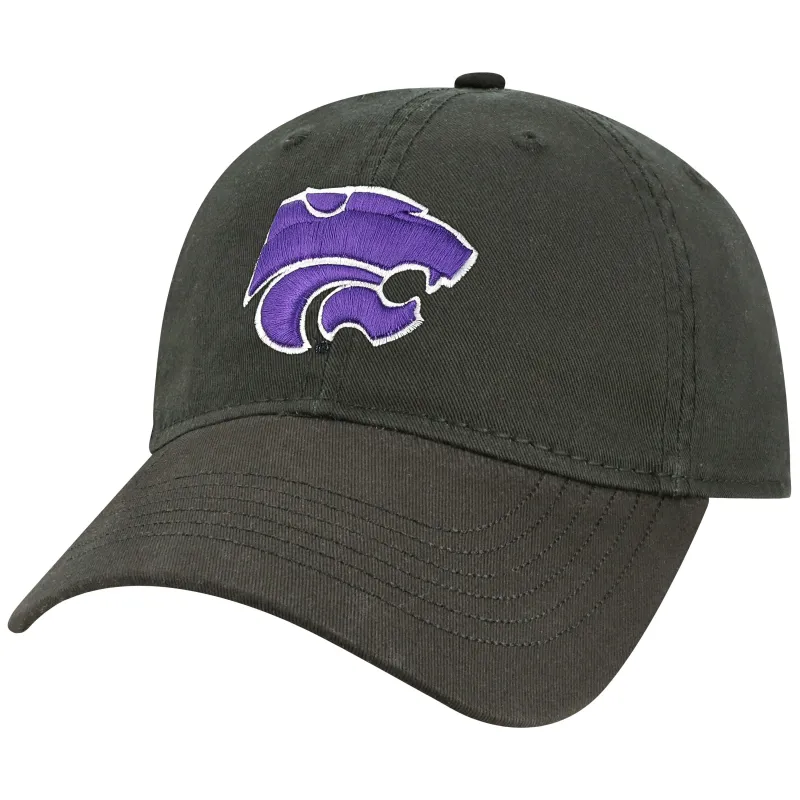 Kansas State University Spirit Baseball Hat One-Size (Black) sold by Barnesmith