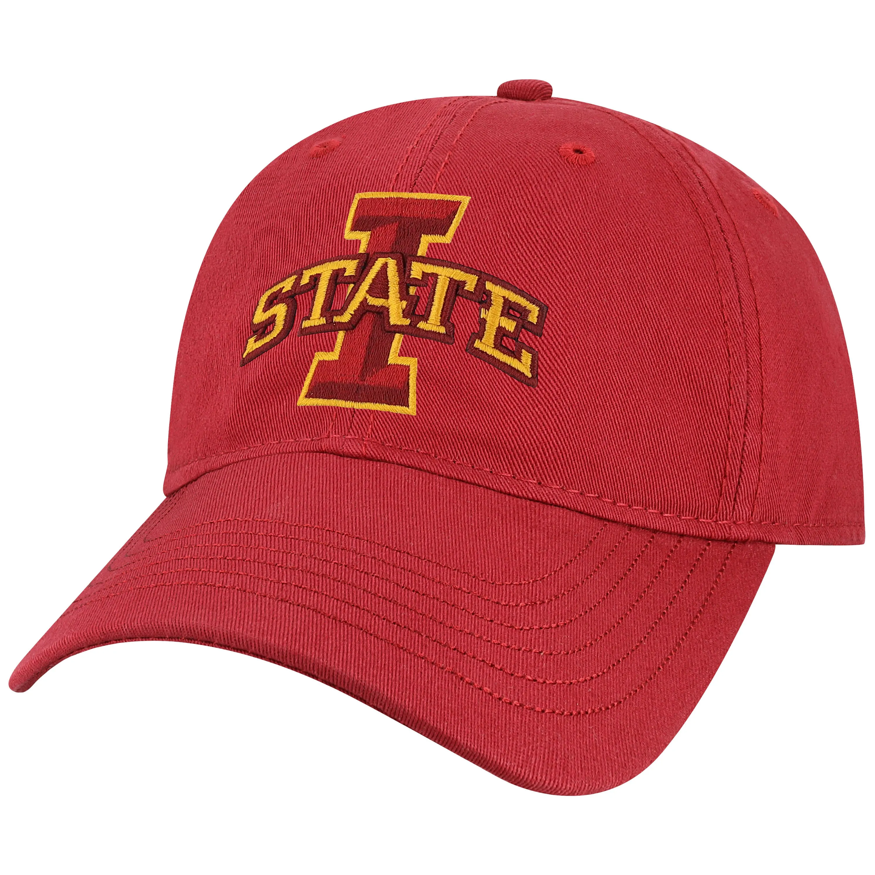 Iowa State University Spirit Baseball Hat One-Size (Cardinal) sold by Barnesmith