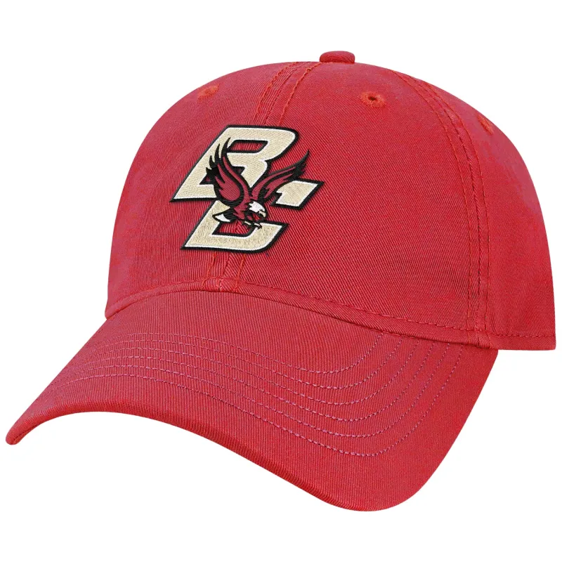 Boston College Spirit Baseball Hat One-Size (Cardinal) sold by Barnesmith