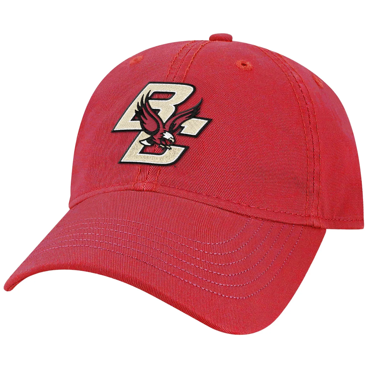 Boston College Spirit Baseball Hat One-Size (Cardinal) sold by Barnesmith