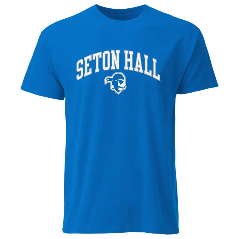 Seton Hall University Spirit T-Shirt (Royal Blue) sold by Barnesmith