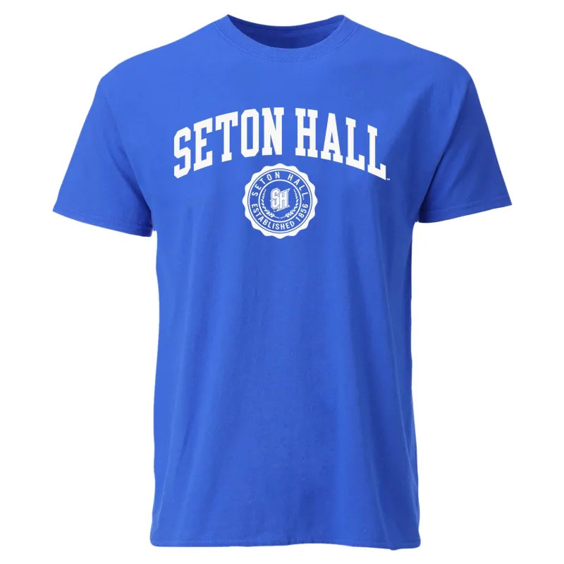 Seton Hall University Heritage T-Shirt (Royal Blue) sold by Barnesmith
