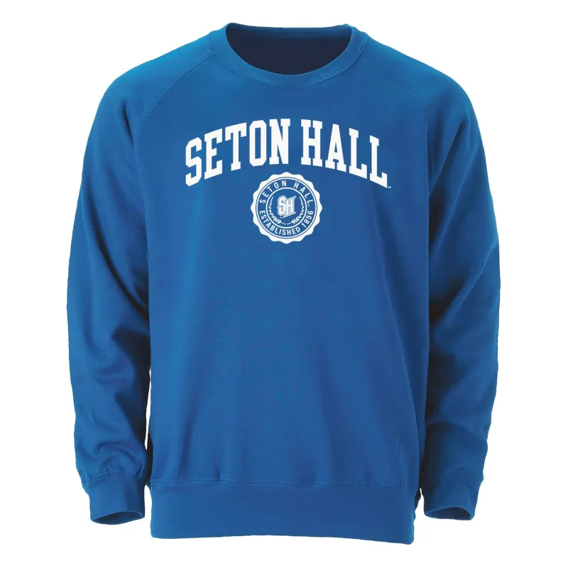 Seton Hall University Heritage Sweatshirt (Royal Blue) sold by Barnesmith