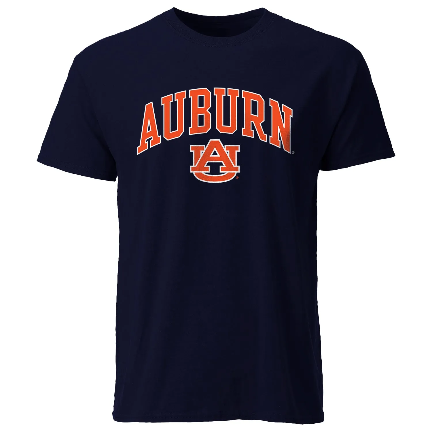 Auburn University Spirit T-Shirt (Navy) sold by Barnesmith