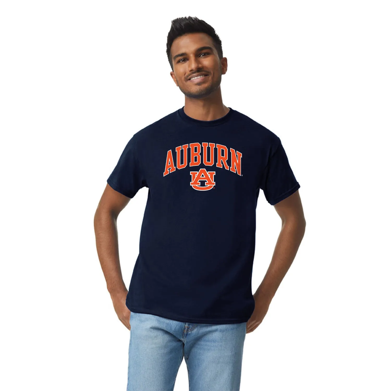 Auburn University Spirit T-Shirt (Navy) sold by Barnesmith product image thumbnail 2