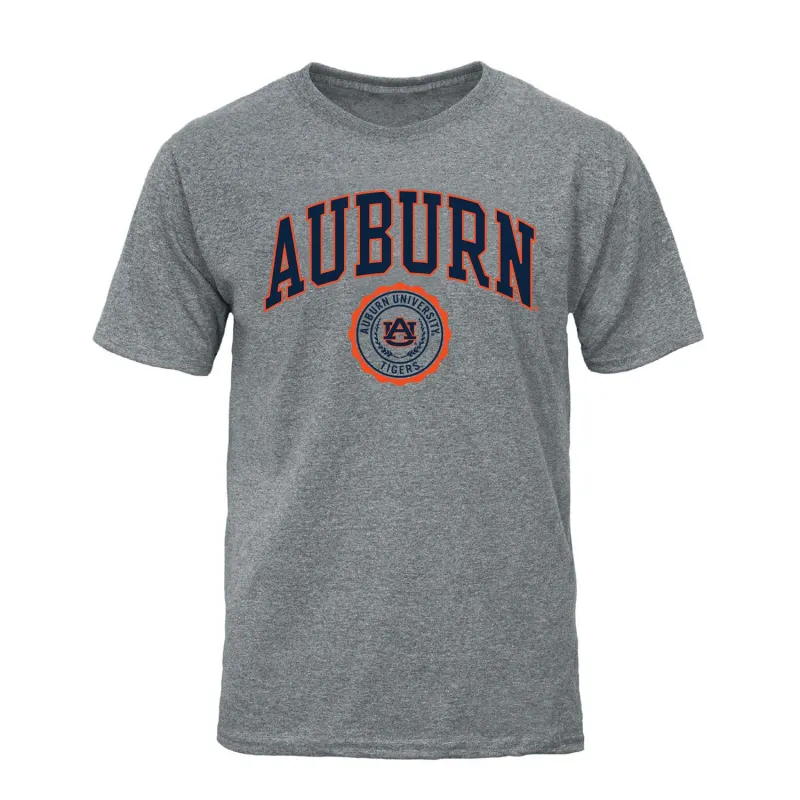 Auburn University Heritage T-Shirt (Charcoal Grey) sold by Barnesmith