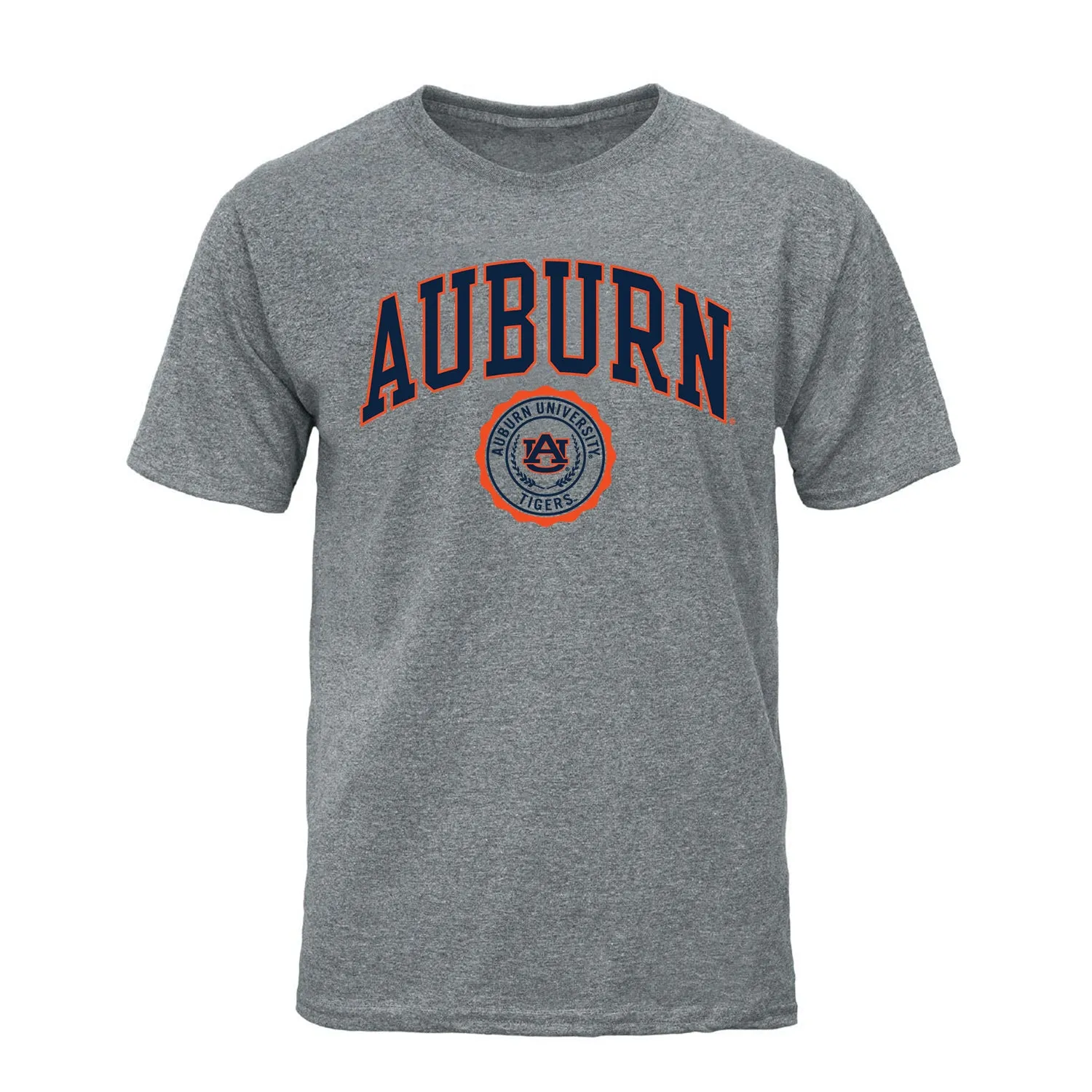 Auburn University Heritage T-Shirt (Charcoal Grey) sold by Barnesmith