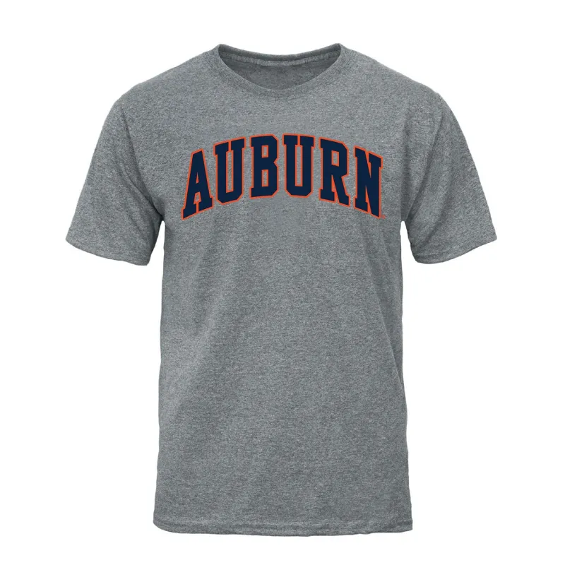 Auburn University Classic T-Shirt (Charcoal Grey) sold by Barnesmith