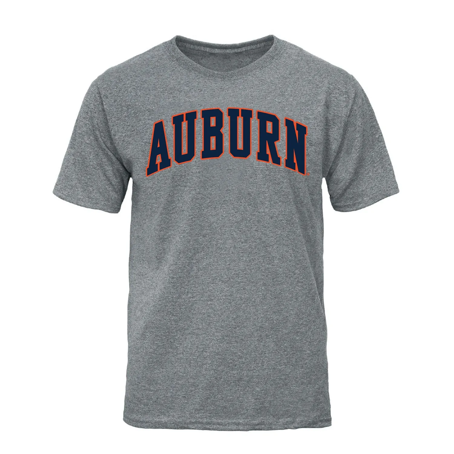 Auburn University Classic T-Shirt (Charcoal Grey) sold by Barnesmith