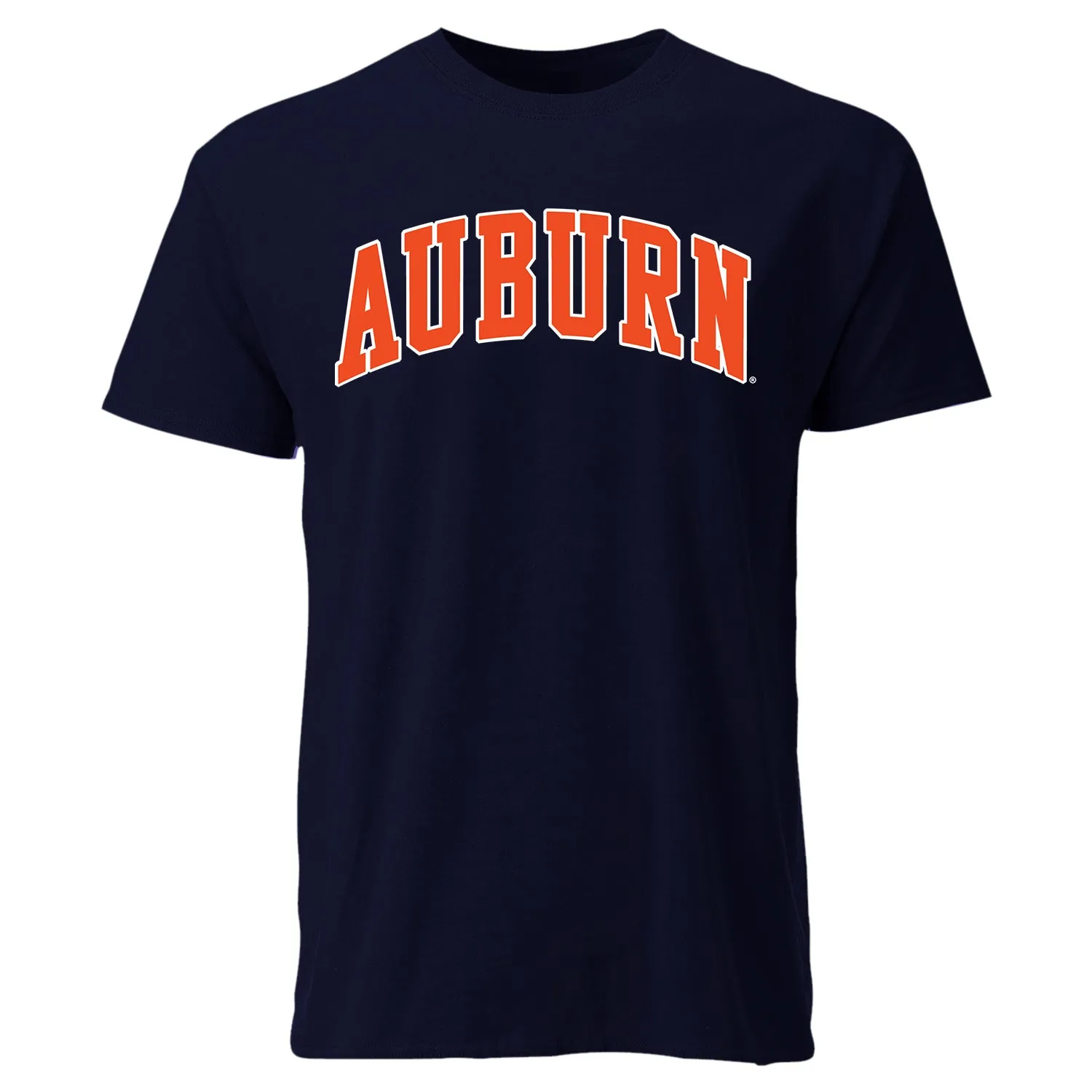 Auburn University Classic T-Shirt (Navy) sold by Barnesmith