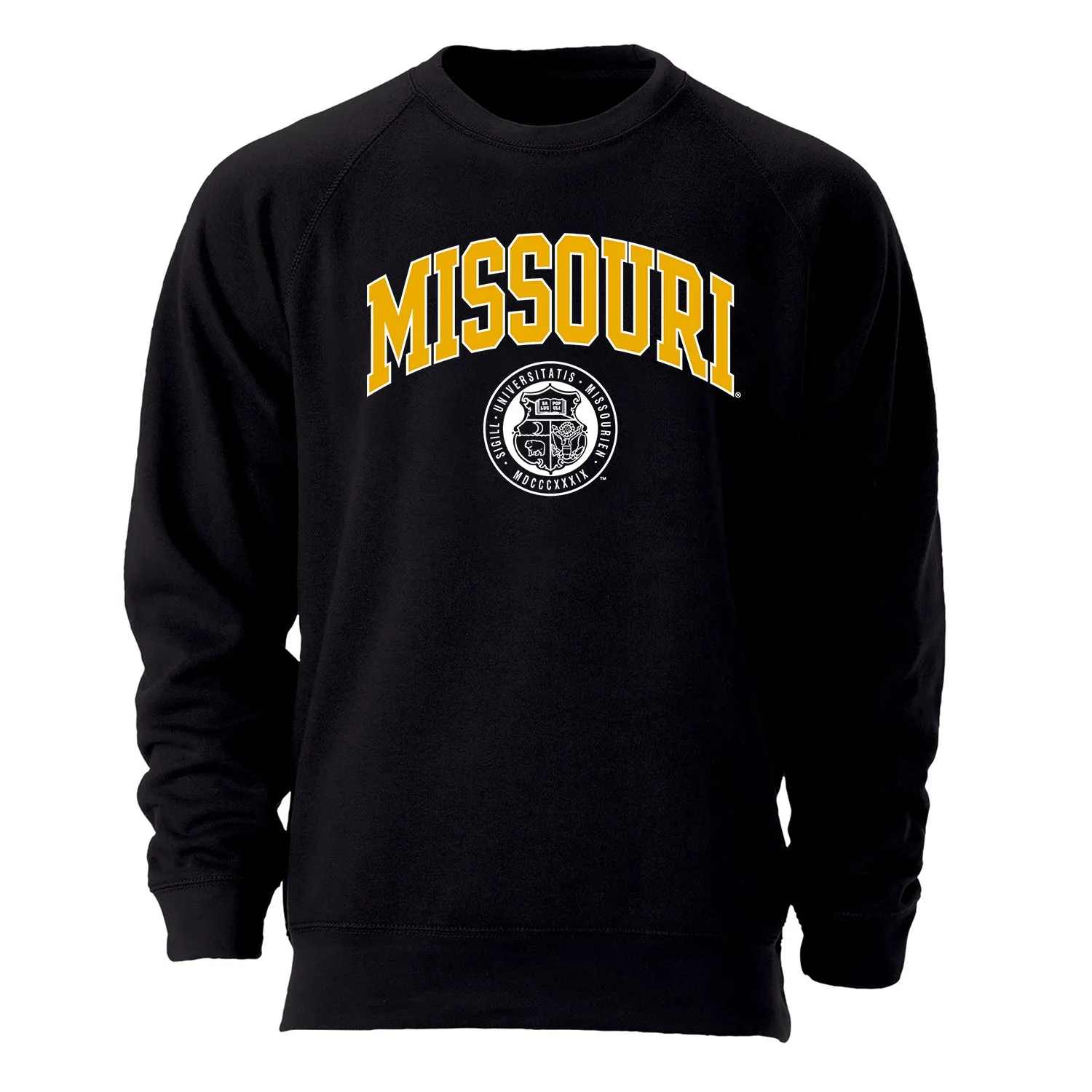 University of Missouri Heritage Sweatshirt (Black) sold by Barnesmith
