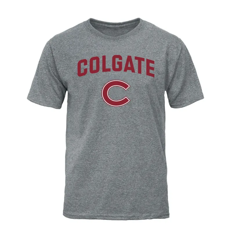 Colgate University Spirit T-Shirt (Charcoal Grey) sold by Barnesmith