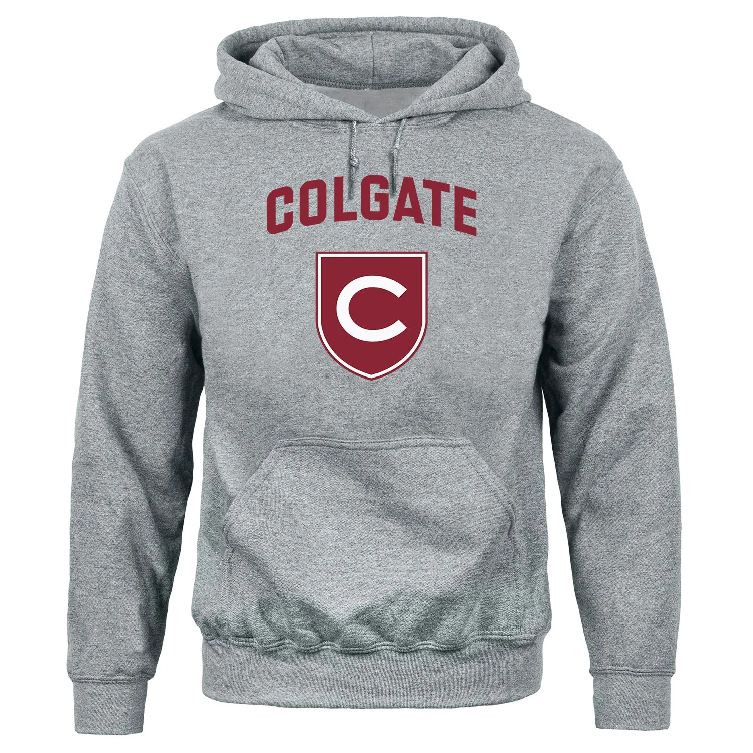 Colgate University Heritage Hooded Sweatshirt (Charcoal) sold by Barnesmith