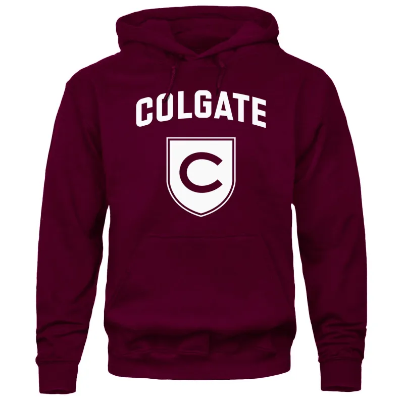Colgate University Heritage Hooded Sweatshirt (Maroon) sold by Barnesmith