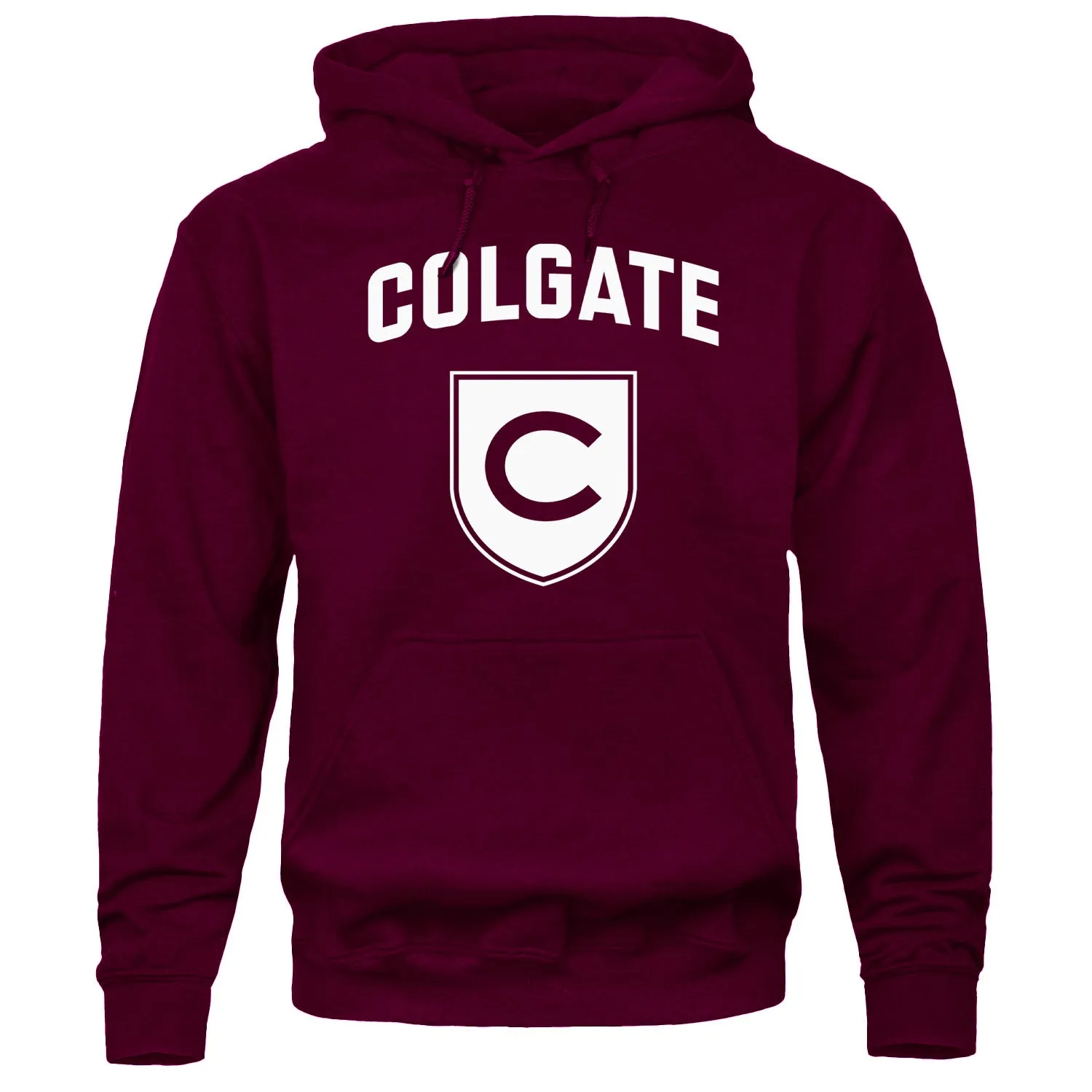 Colgate University Heritage Hooded Sweatshirt (Maroon) sold by Barnesmith