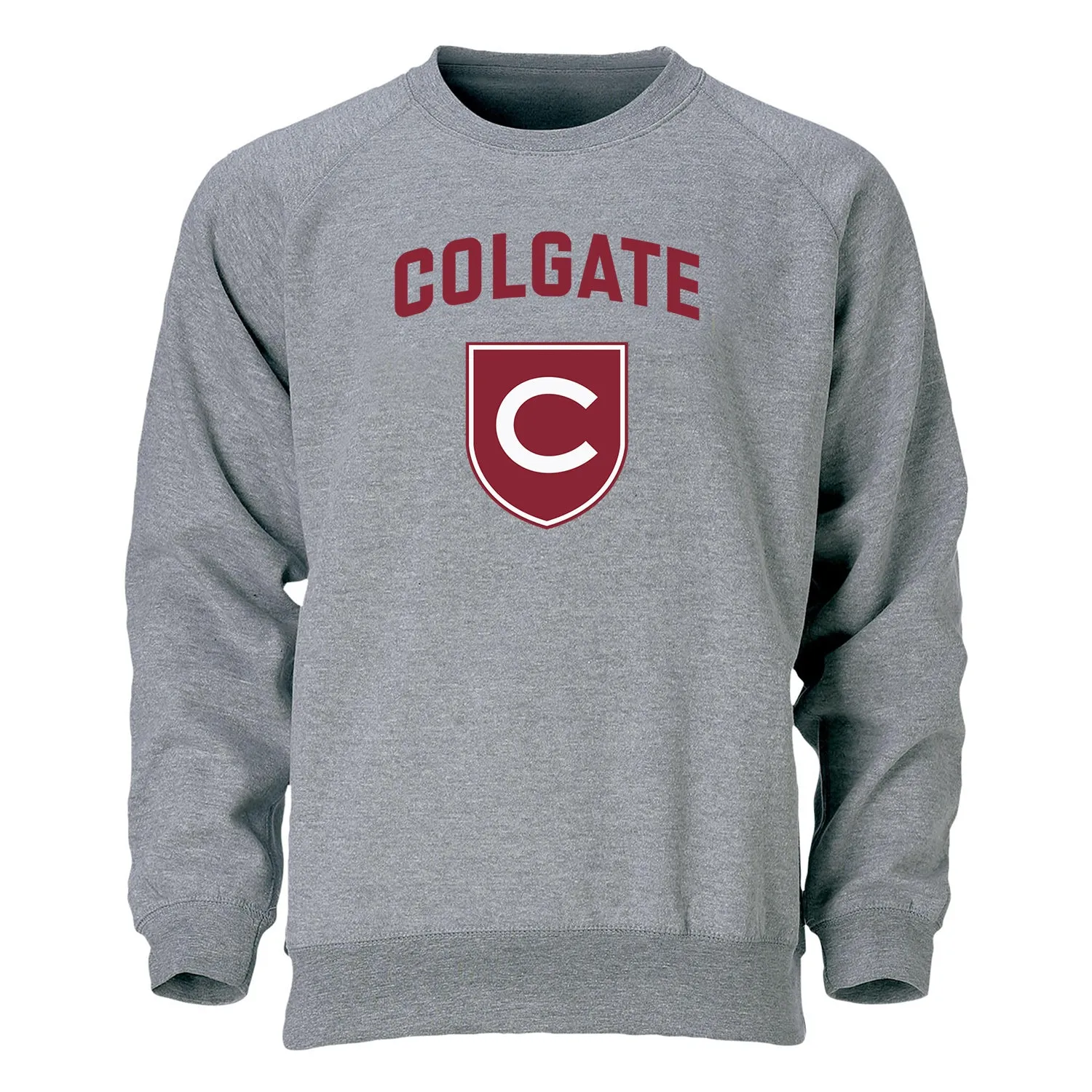 Colgate University Heritage Crewneck Sweatshirt (Charcoal) sold by Barnesmith
