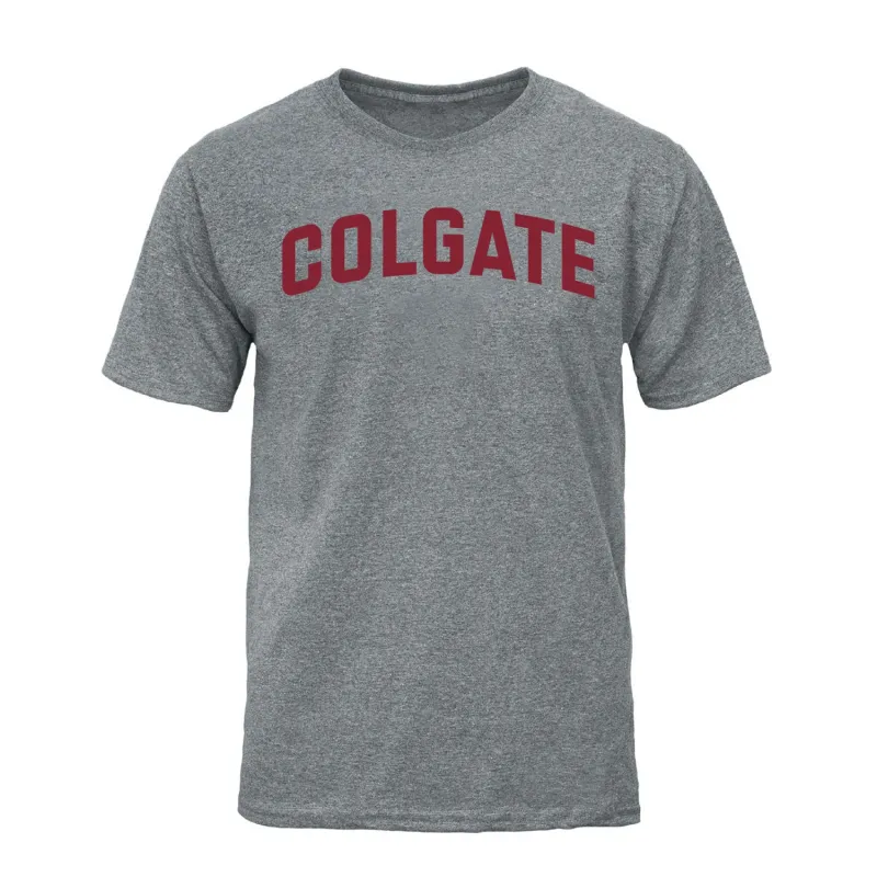 Colgate University Classic T-Shirt (Charcoal Grey) sold by Barnesmith