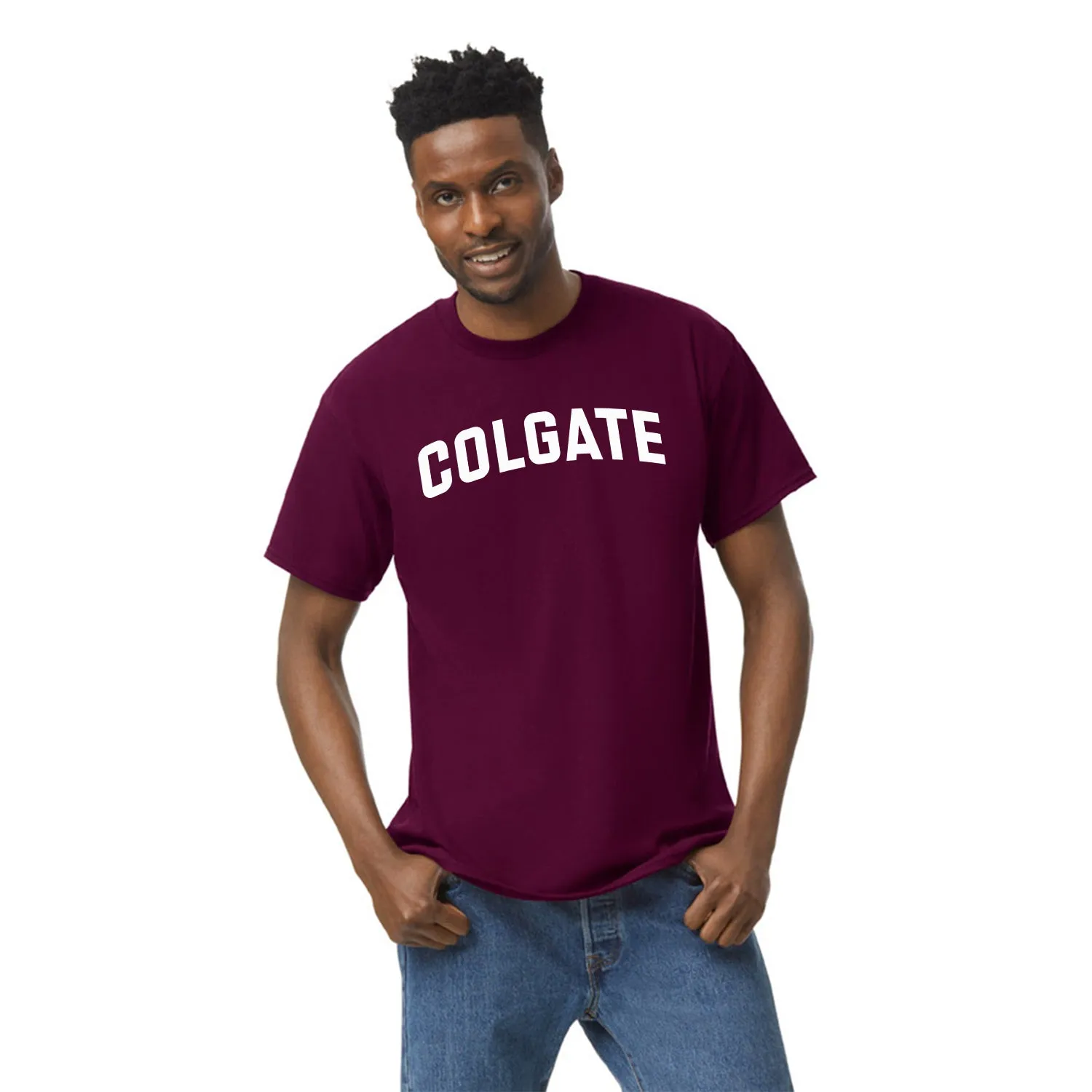 Colgate University Classic T-Shirt (Maroon) sold by Barnesmith product image thumbnail 2