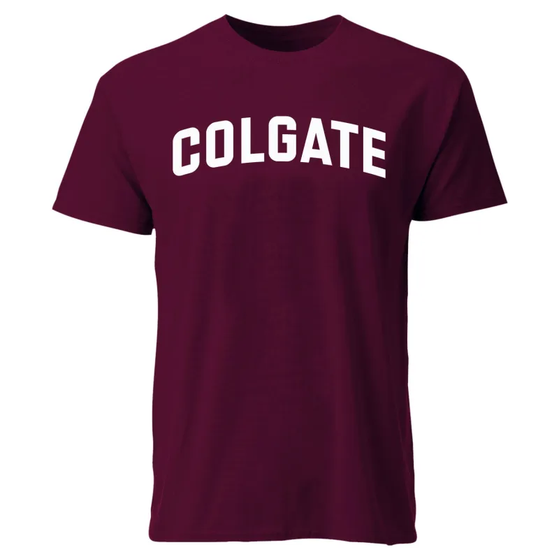 Colgate University Classic T-Shirt (Maroon) sold by Barnesmith