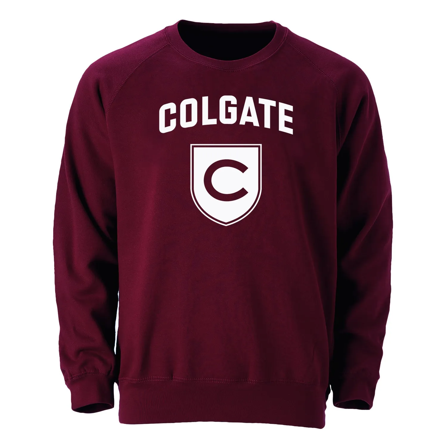Colgate University Heritage Crewneck Sweatshirt (Maroon) sold by Barnesmith