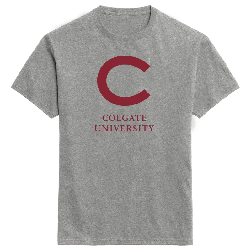 Colgate University Heritage T-Shirt (Charcoal Grey) sold by Barnesmith