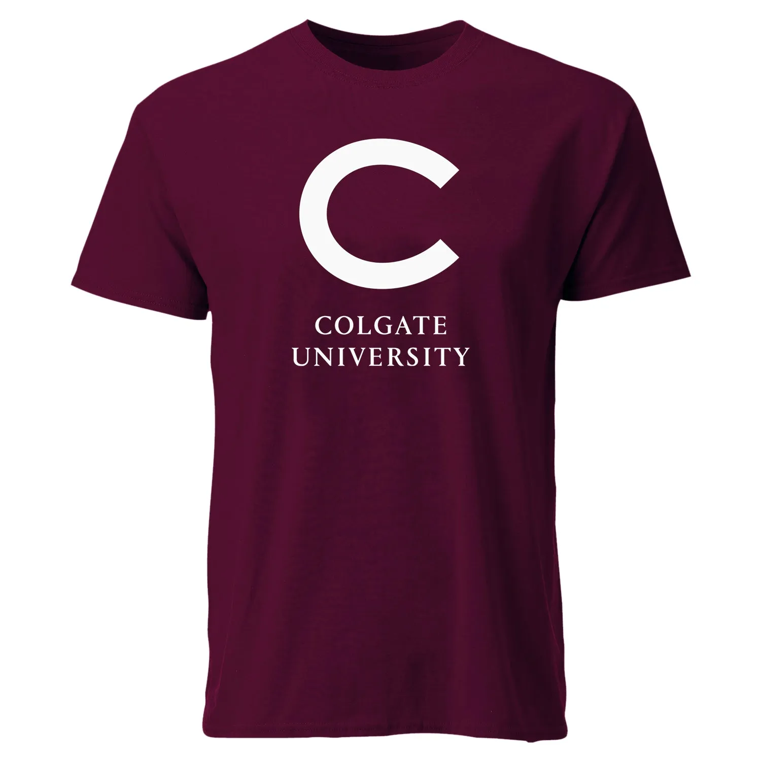Colgate University Heritage T-Shirt (Maroon) sold by Barnesmith