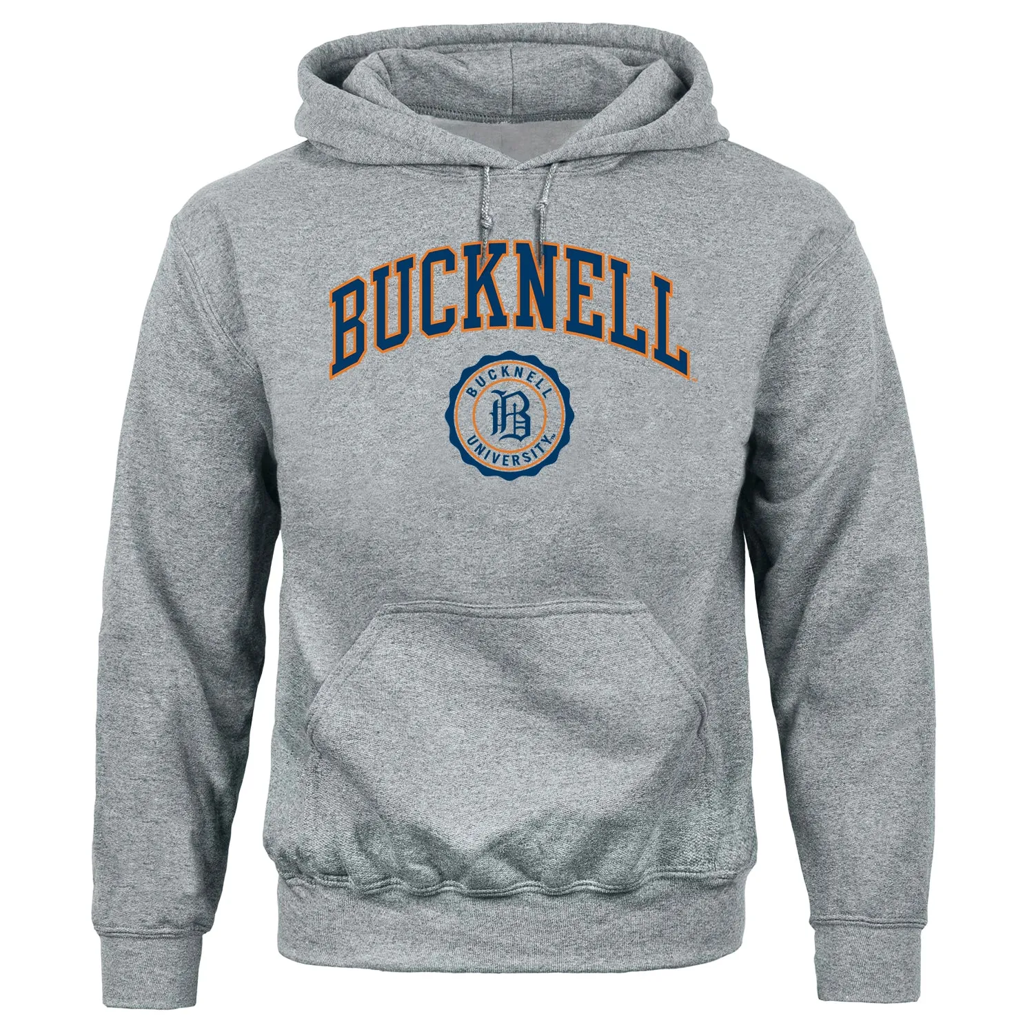 Bucknell University Heritage Hooded Sweatshirt (Charcoal) sold by Barnesmith