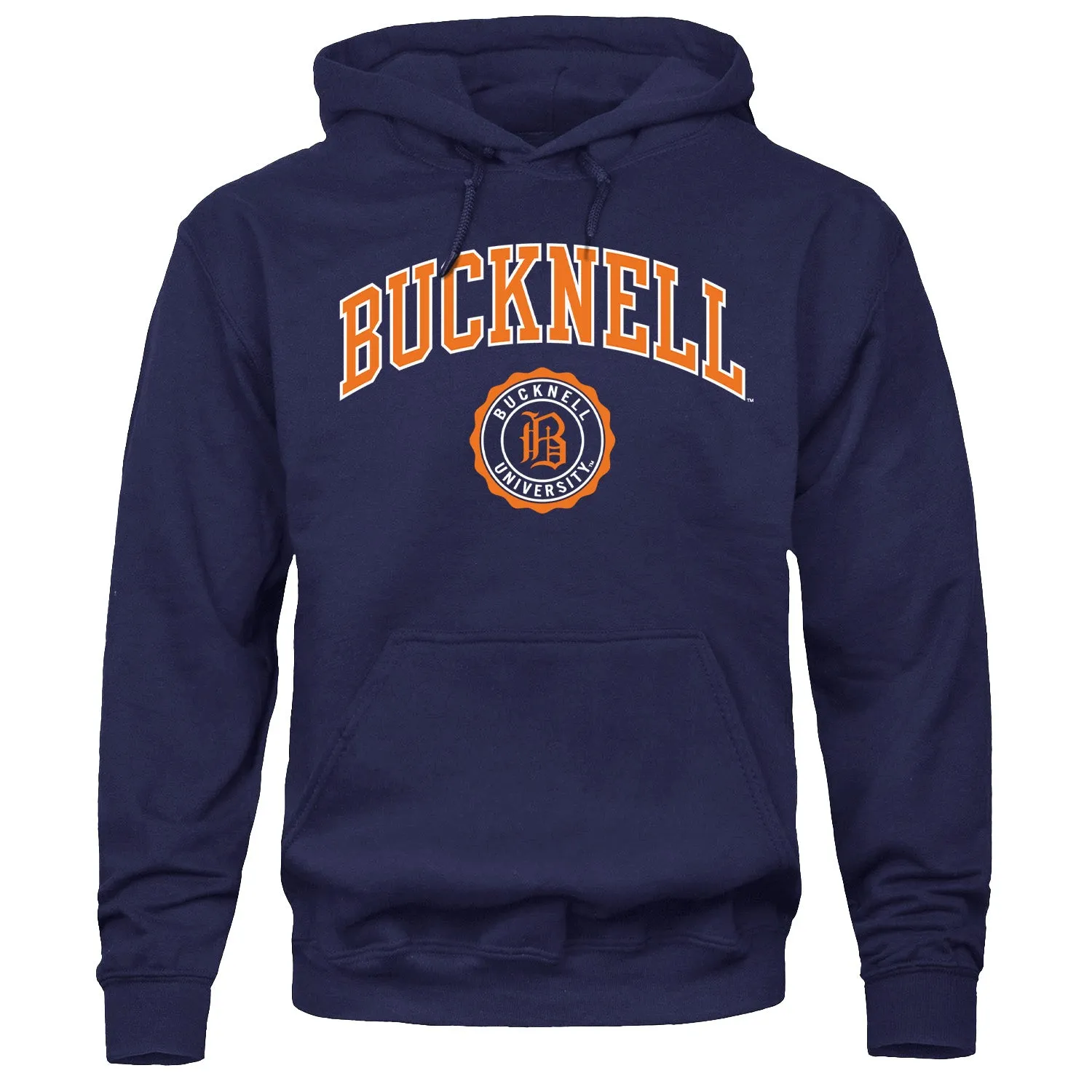 Bucknell University Heritage Hooded Sweatshirt (Navy) sold by Barnesmith