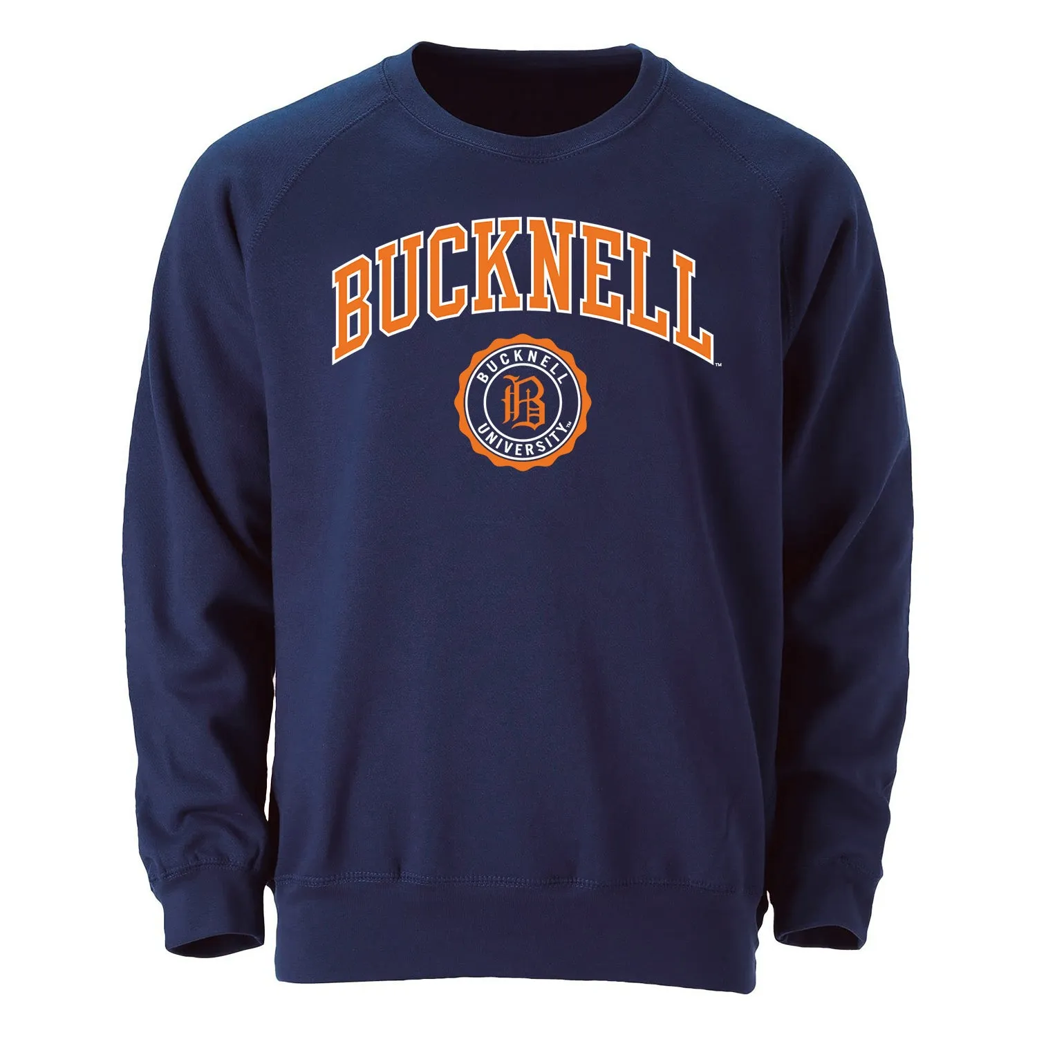Bucknell University Heritage Crewneck Sweatshirt (Navy) sold by Barnesmith