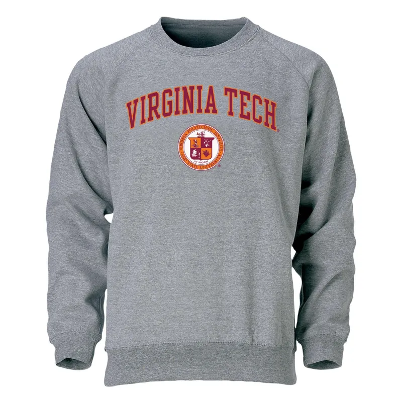Virginia Polytechnic Institute and State University Heritage Sweatshirt (Charcoal) sold by Barnesmith