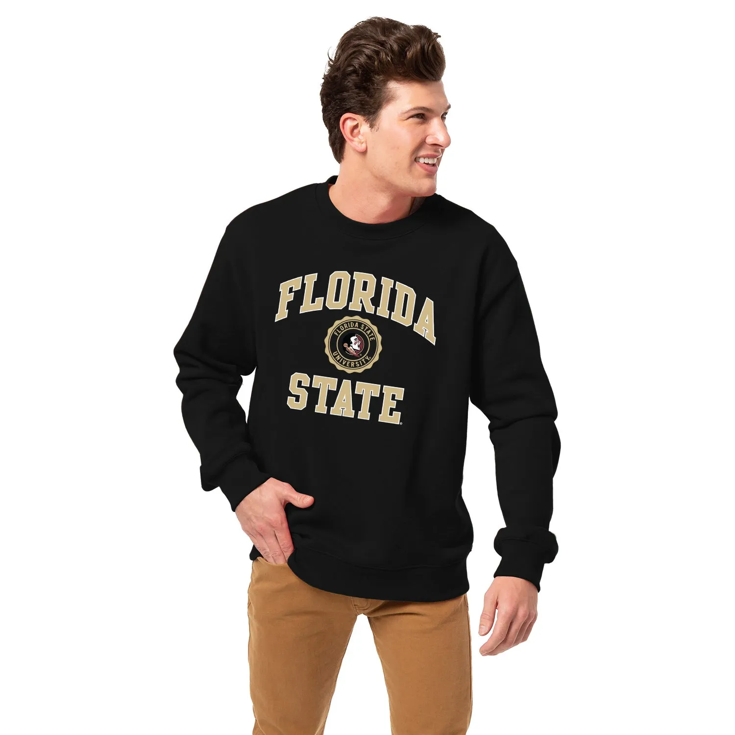 Florida State University Heritage Sweatshirt (Black) sold by Barnesmith product image thumbnail 2