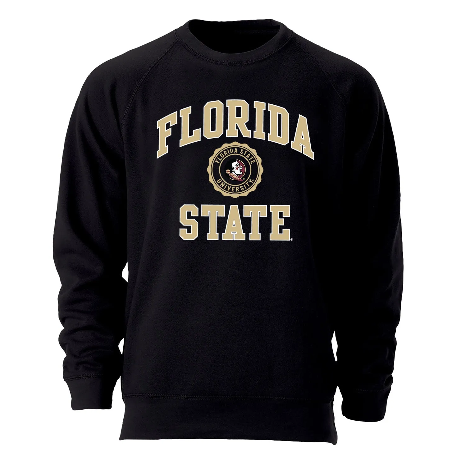 Florida State University Heritage Sweatshirt (Black) sold by Barnesmith