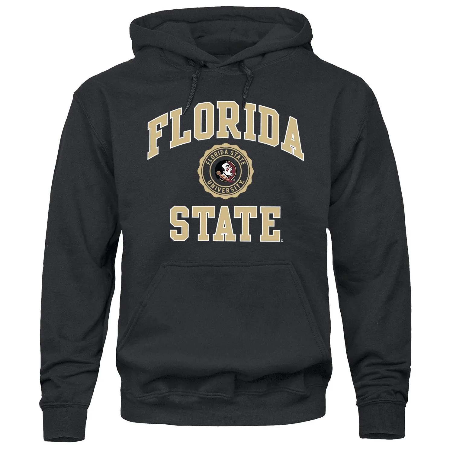 Florida State University Heritage Hooded Sweatshirt (Black) sold by Barnesmith