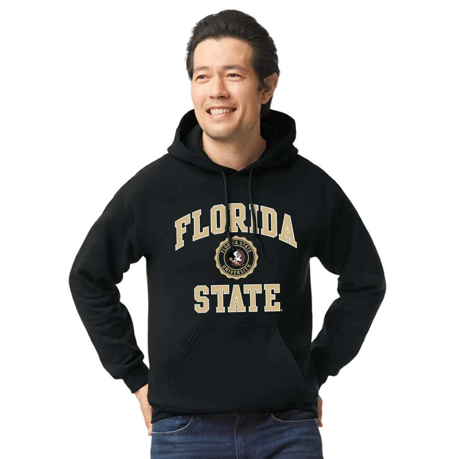 Florida State University Heritage Hooded Sweatshirt (Black) sold by Barnesmith product image thumbnail 2